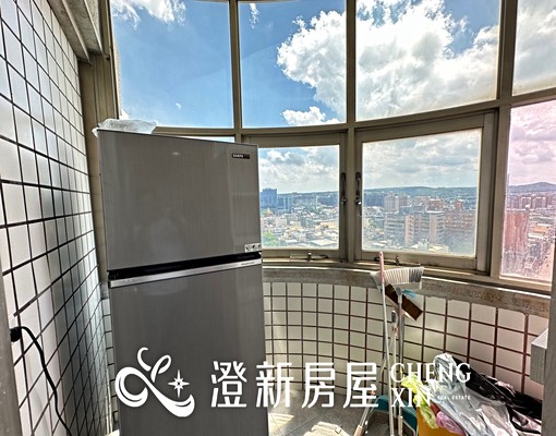 ✨景觀採光好｜雙陽台｜代收包裹、垃圾處理｜近台元、遠百 - Image 12