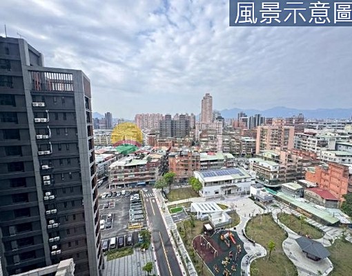 🔆雙線捷運三重站250m新美齊匯高樓景觀３房坡平車🔆 - Image 15