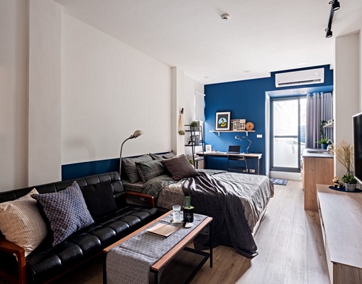 可租補😍超文青質感裝潢🏠陽台獨洗☀️衛浴開窗🪟黃金地段 - Image 2