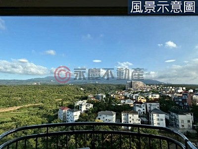 專任-最超值的高樓景觀戶佛朗明哥兩房