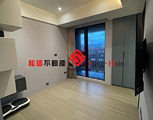 信義安和~首租高樓層101景觀3+1房~採光美機能強全年泳池 - Image 9