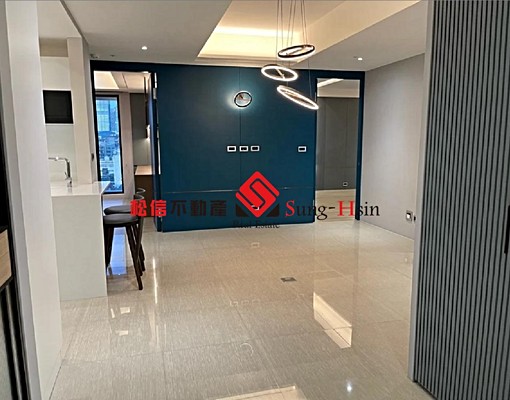 信義安和~首租高樓層101景觀3+1房~採光美機能強全年泳池 - Image 4