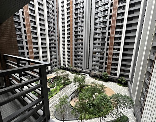 A7【富宇上城】全新寧靜花園景觀兩房車-威爾森推薦 - Image 1