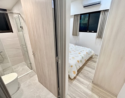 泓瑞綠雅圖🦖社區最美百萬精裝戶稀有大兩房雙衛浴可租補平車 - Image 5