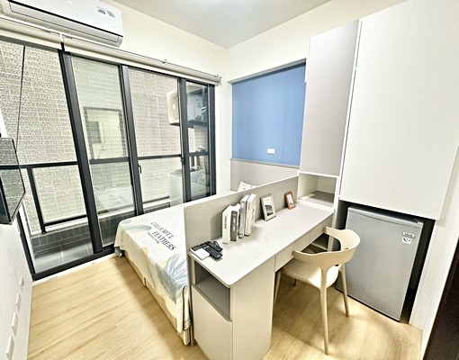 🉑雙租補✨近捷運文心櫻花✨新屋外觀✨陽台獨洗曬✨生活機能好 - Image 2