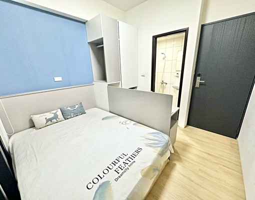 🉑雙租補✨近捷運文心櫻花✨新屋外觀✨陽台獨洗曬✨生活機能好 - Image 5