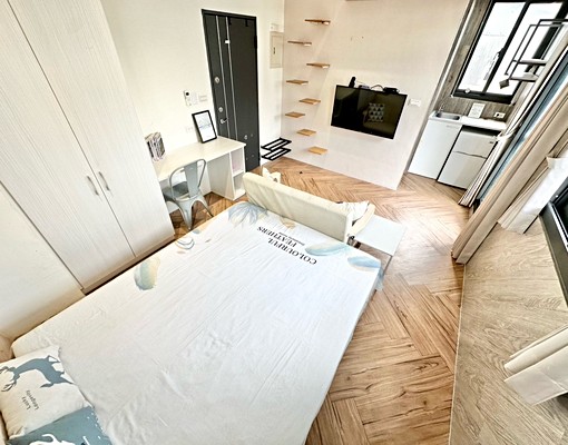 近台體✨貓貓的家🐈進出式貓砂盆✨貓跳台✨陽台獨洗曬✨機車位 - Image 5