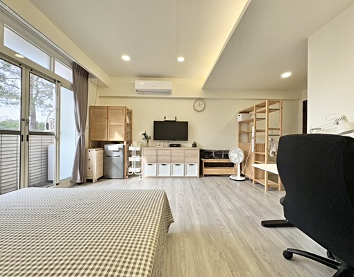 山西路中興網球場首選🌟類一房一廳大坪數🌟流理臺/陽台獨洗 - Image 5