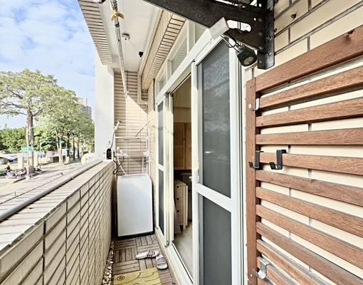 山西路中興網球場首選🌟類一房一廳大坪數🌟流理臺/陽台獨洗 - Image 13