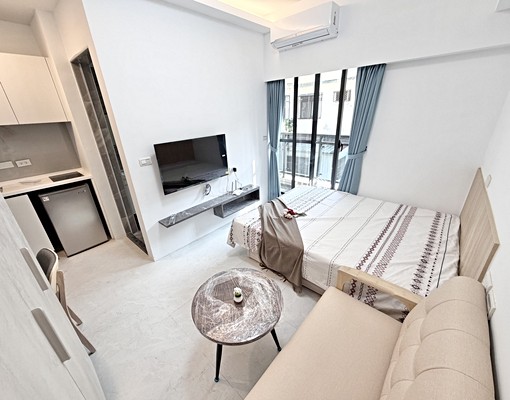 一中可寵可雙租補💕整棟剛蓋好電梯可搭子母車流理台系統櫃 - Image 3