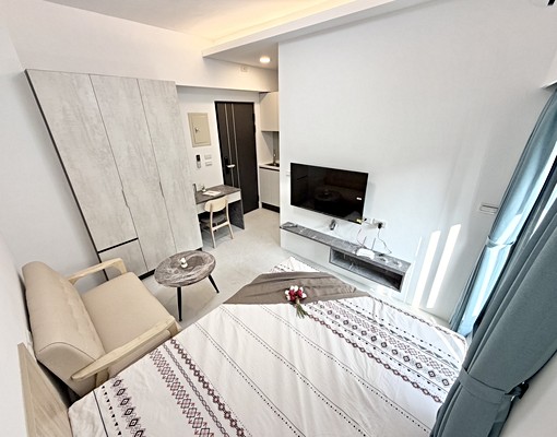 一中可寵可雙租補💕整棟剛蓋好電梯可搭子母車流理台系統櫃 - Image 6