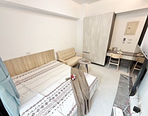 一中可寵可雙租補💕整棟剛蓋好電梯可搭子母車流理台系統櫃 - Image 8