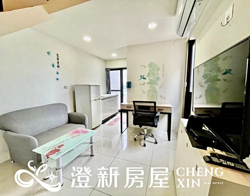 超大專屬露臺稀有樓中樓🌹管理員代收包裹🌹垃圾集中處理 - Image 2