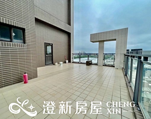 超大專屬露臺稀有樓中樓🌹管理員代收包裹🌹垃圾集中處理 - Image 1