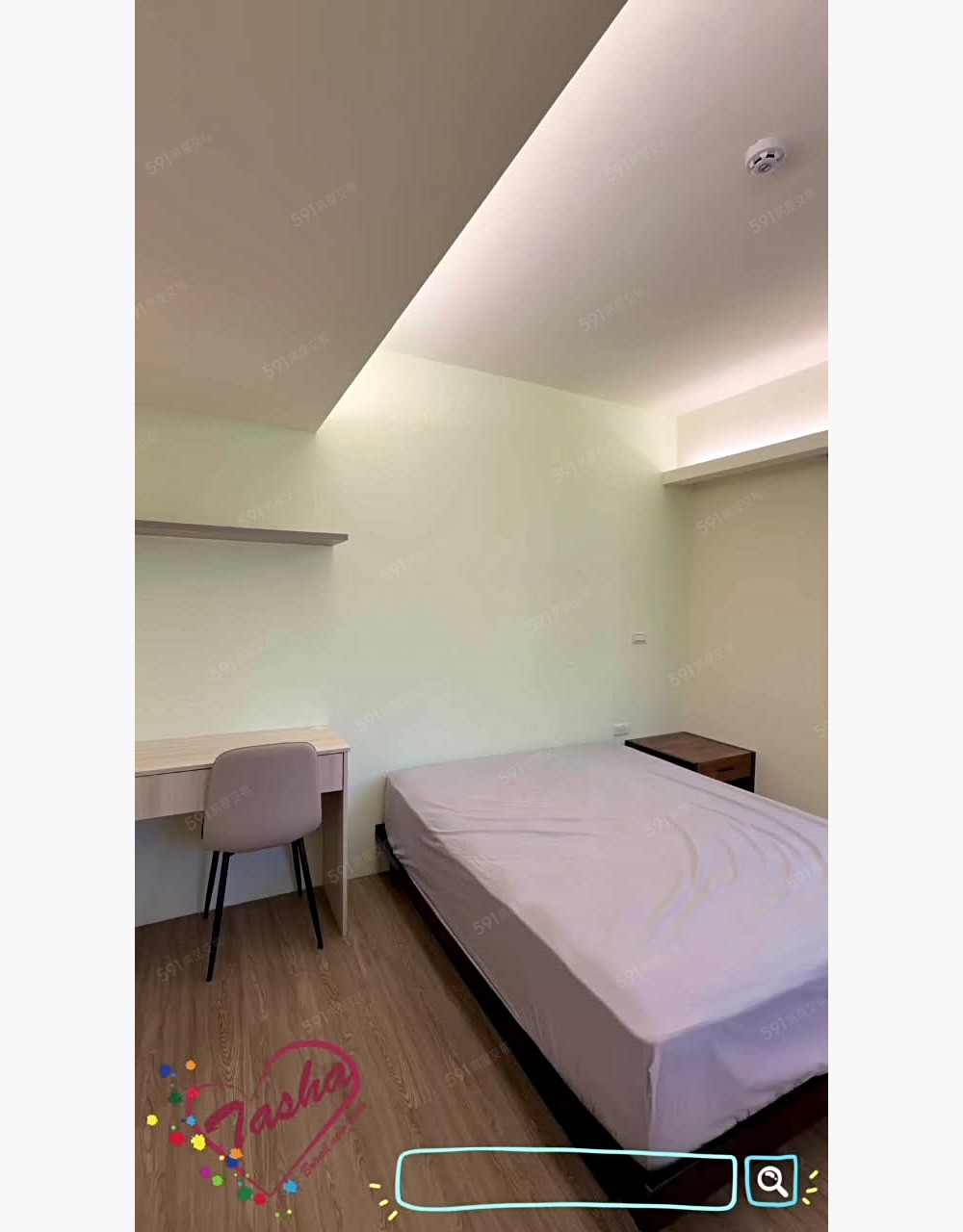 逢甲全新套房✨更衣室獨洗曬✨系統櫃✨可租補✨機車位✨ - Image 1