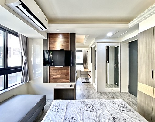 可租補🔥獨洗獨曬💖電磁爐/機車位✨全新裝潢✅四維國小捷運 - Image 10