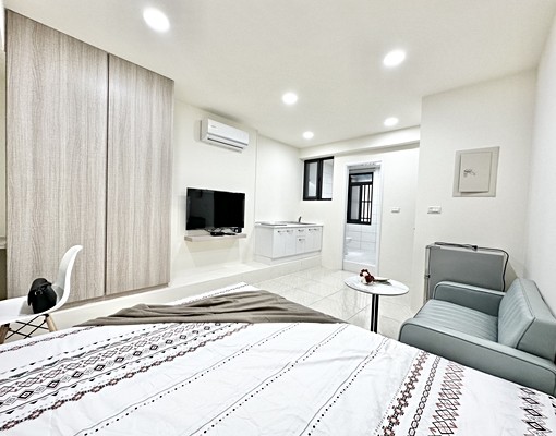 北區太原📣可租補可寵物📣流理台電磁爐雙層冰箱 - Image 2