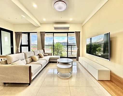 租-太普美術海質感裝潢-2+1房平車 - Image 1