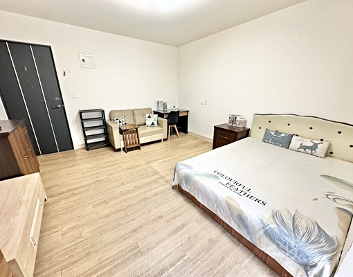 🌈獨棟透天質感套房🌈流理臺🌈近美術館🌈室內機車位🌈 - Image 9