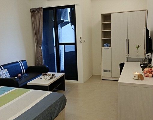 ✿近奇美.舒適套房~小陽台.洗衣機 - Image 4