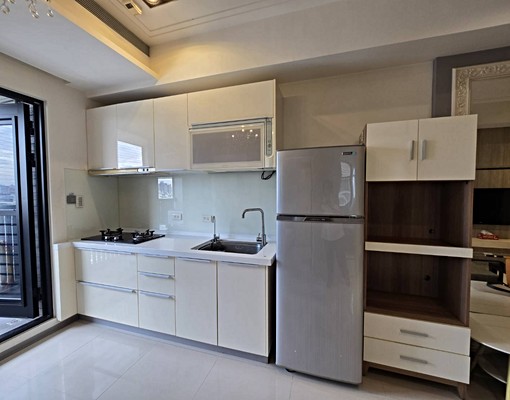 R14捷運巨蛋生活圈正兩房車位拎包入住可租補需公證 - Image 5