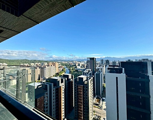 小檜溪🌲全新未住衛浴開窗頂樓視野絕佳｜遠雄夏沐三房車位 - Image 15