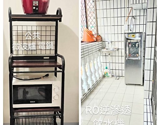 免仲介費~巨蛋鼎中文藻~景觀陽台大套房~約13坪獨洗曬可租補 - Image 11