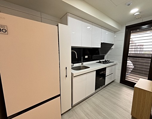 可租補~全套家具家電拎包入住!家田富筑2房車雙衛浴!近機場~ - Image 5