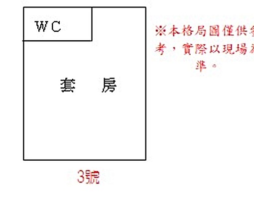 成功路12F套房（可租補） - Image 7
