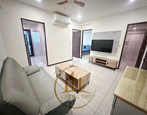 南屯嶺東兩房❤️‍🔥含平車🤍租補戶籍傢俱全配🤍乾濕分離 - Image 1