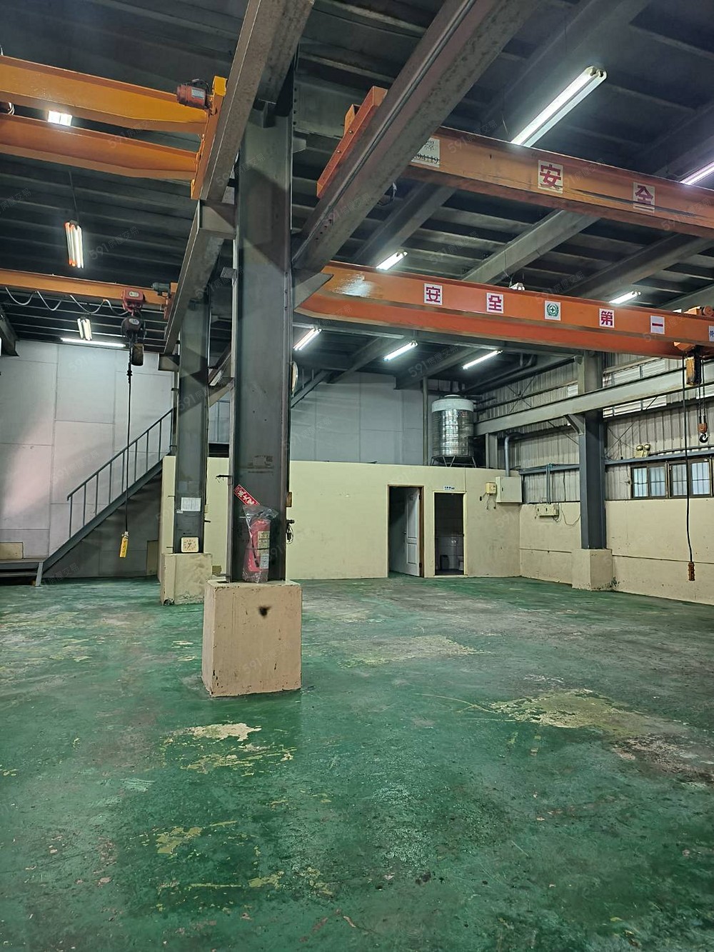 一樓:廠房空間