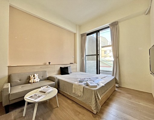 ➢近水湳愛買/近同榮黃昏市場/可租補/大露臺➢ - Image 1