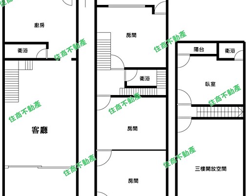 建國科大旁整棟透天店住出租 - Image 14