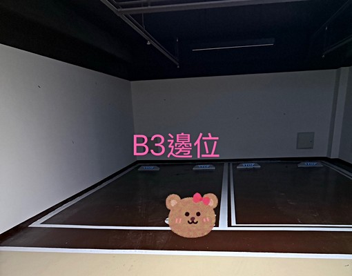 🍎愛車不淋雨~帝景5我最便宜平面大車位~限年繳11月起租 - Image 2