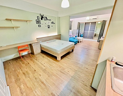 正1房1廳❤子母車❤陽台獨洗❤大空間❤系統櫃 - Image 1