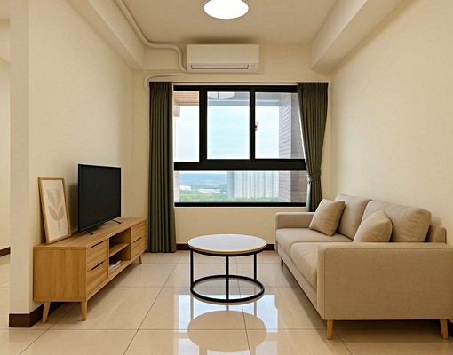 丘比特溫馨兩房拎包入住/無限棟距面保護區採光好通風 - Image 1