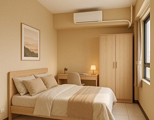 丘比特溫馨兩房拎包入住/無限棟距面保護區採光好通風 - Image 2