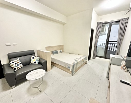 逢甲👑雙租補👑陽台獨洗曬👑台電包水👑可寵👑乾溼分離 - Image 2