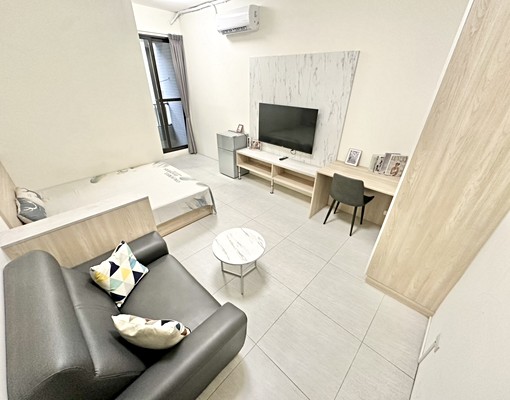 逢甲👑雙租補👑陽台獨洗曬👑台電包水👑可寵👑乾溼分離 - Image 3