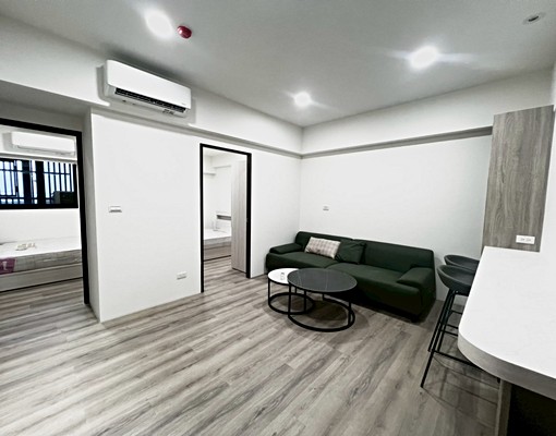 郡都科楠全新景觀兩房+平移車位(租金含車含管) - Image 2