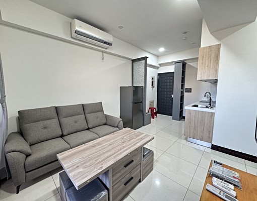 觀音八德街溫馨2房|全配家具|生活機能佳免仲可租補 - Image 1
