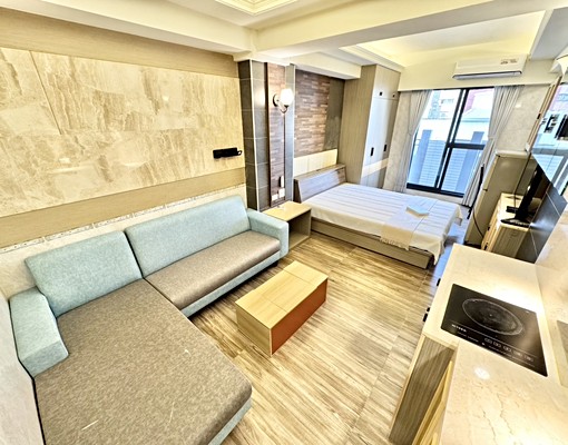 💘必須是你~可租補台電|流理台沙發⭐️衛浴乾溼分離獨洗獨曬 - Image 1