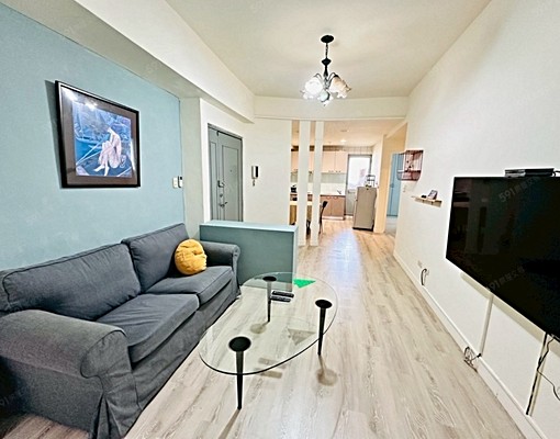 西屯正2房1廳✅全新傢俱✅可3租補✅法式臥室😍✨ - Image 1