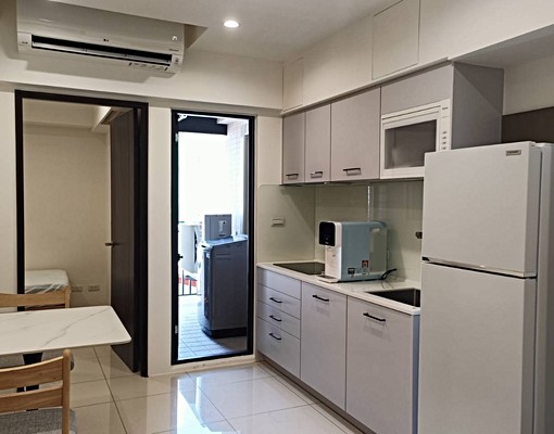 美麗島捷運站二房二衛全新裝潢有超大露臺 - Image 9