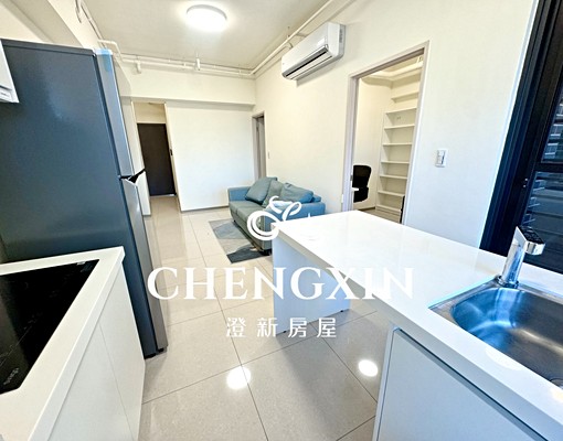 近園區好市多旁✨電梯大樓高樓層視野戶|採光明亮、傢俱電齊全✨ - Image 4