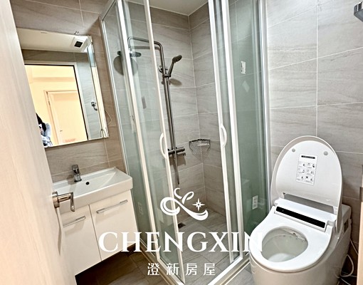 近園區好市多旁✨電梯大樓高樓層視野戶|採光明亮、傢俱電齊全✨ - Image 13