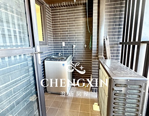 近園區好市多旁✨電梯大樓高樓層視野戶|採光明亮、傢俱電齊全✨ - Image 6