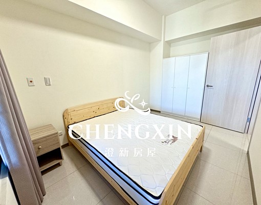 近園區好市多旁✨電梯大樓高樓層視野戶|採光明亮、傢俱電齊全✨ - Image 9