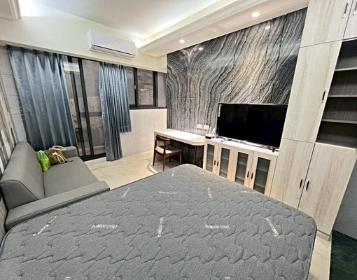 雙租補台電計費豪華電梯大樓陽台獨洗大1房 - Image 1