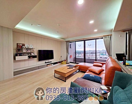 源力時代一層一戶大坪數高樓層難得釋出(含車位) - Image 1